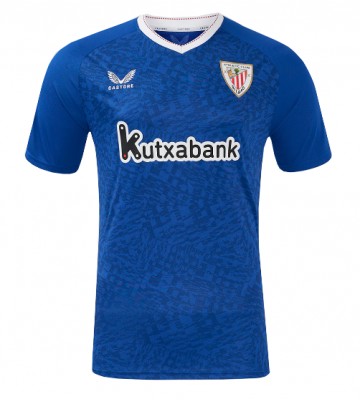Athletic Bilbao Replika Udebanetrøje 2024-25 Kortærmet